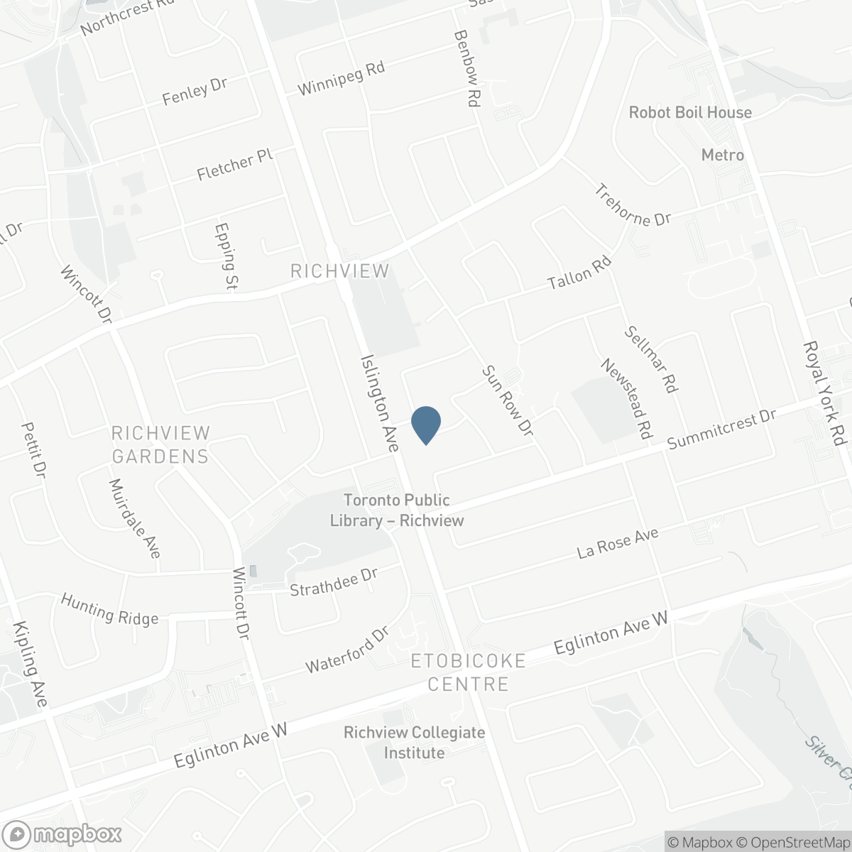 8 LAURELWOOD CRESCENT, Toronto, Ontario M9P 1L5